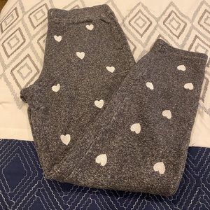 Loft Lou Grey Heart Embroidered 